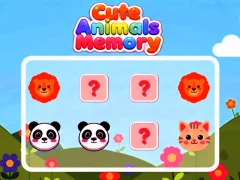 Spill Cute Animals Memory online