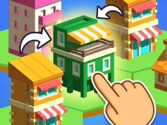 Spill Crafty Town Merge City online