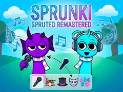 Spill Sprunki Spruted Remastered online