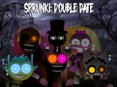 Spill Sprunki: Double Date online