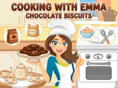 Spill Cooking with Emma Chocolate Biscuits online