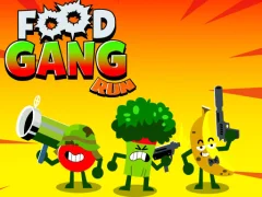 Spill Food Gang Run online