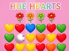 Spill Hue Hearts online