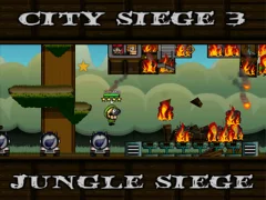 Spill City Siege 3: Jungle Siege online