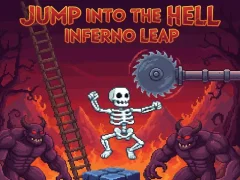 Spill Jump Into the Hell Inferno Leap online