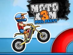 Spill Moto X3M  Pool Party online