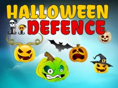 Spill Halloween Defence online