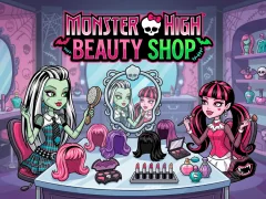 Spill Monster High Beauty Shop online