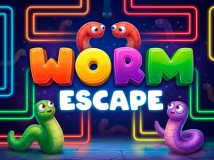 Spill Worm Escape online