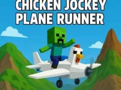 Spill Chicken Jockey Plane Runner online