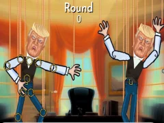 Spill Trump the Puppet online