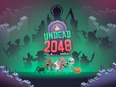 Spill Undead 2048 online