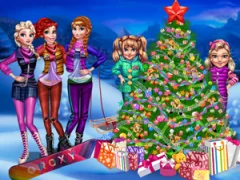 Spill Princesses Christmas tree online