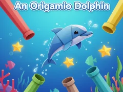 Spill An origami dolphin online