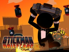 Spill Stickman Briefcase online