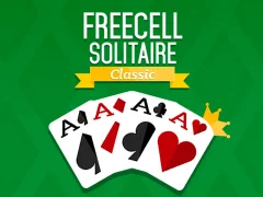 Spill FreeCell Solitaire Classic online