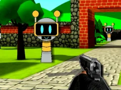 Spill Sprunki 3D Shooter online
