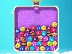 Spill Bubble Merge 2048 online