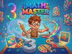 Spill Math Master online
