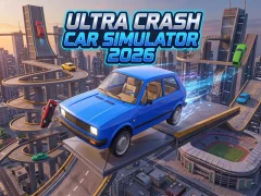 Spill Ultra Crash Car Simulator 2026 online