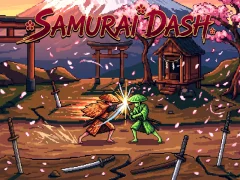 Spill Samurai Dash online
