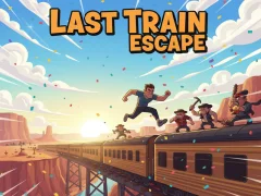 Spill Last Train Escape online