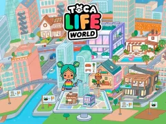 Spill Toca Life World online