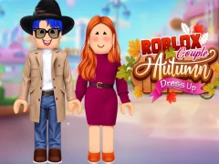 Spill Roblox Couple Autumn DressUp online