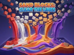 Spill Sand Blocks: Clear the Lines online