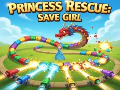 Spill Princess Rescue: Save Girl online