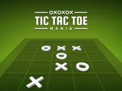 Spill Tic tac toe mania online
