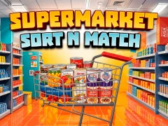 Spill Supermarket Sort N Match online