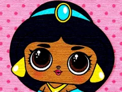 Spill Popsy Princess Jigsaw Puzzle online