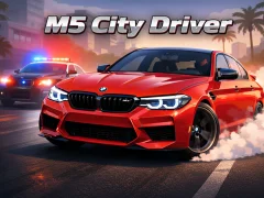 Spill M5 City Driver online