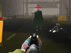 Spill Zombie World War Shooting online