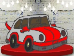 Spill Coloring Cars online