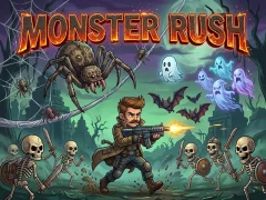 Spill Monster Rush online