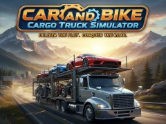 Spill Car And Bike Cargo Truck Simulator online