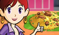 Spill Sara's Cooking Class: Mutton Biryani online
