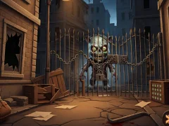 Spill Terrifying Zombie Escape online