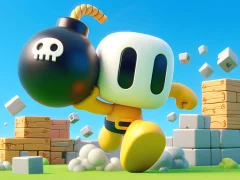 Spill Bombaman 3D online