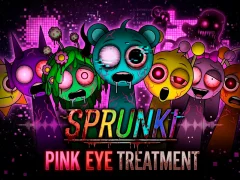 Spill Sprunki: Pink Eye Treatment online