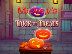 Spill Mickey's Trick or Treats online