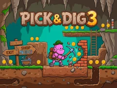 Spill Pick & Dig 3 online