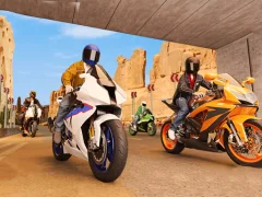 Spill Real Motorbike Simulator Race 3D online