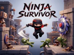 Spill Ninja Survivor online