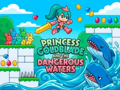Spill Princess Goldblade and the Dangerous Waters online