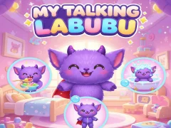 Spill My Talking Labubu online