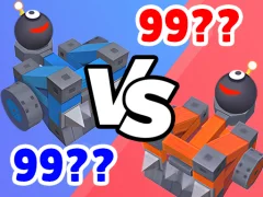 Spill Crazy War Merge Battle online