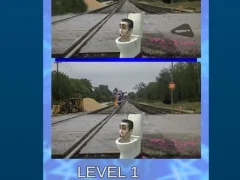 Spill Skibidi Toilet Five Difference 2 online